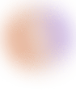 A circle filled with a gradient of pink and purple colors, creating an appealing design