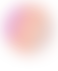 A pink and purple circle centered on a white background.