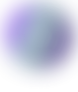 A purple circle centered on a white background.