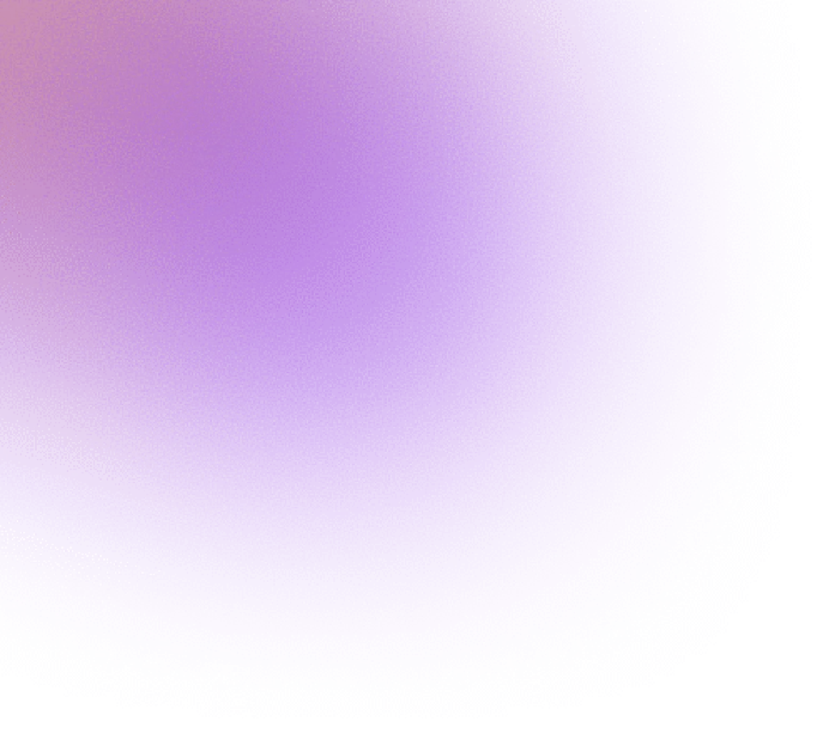 A graceful gradient backdrop featuring lush purple tones fading into soft pink.