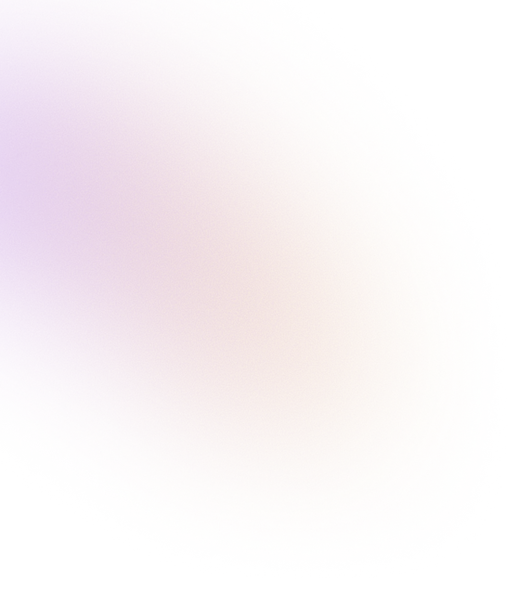 Gradient background with deep purple fading into light pink, creating a calm and smooth effect