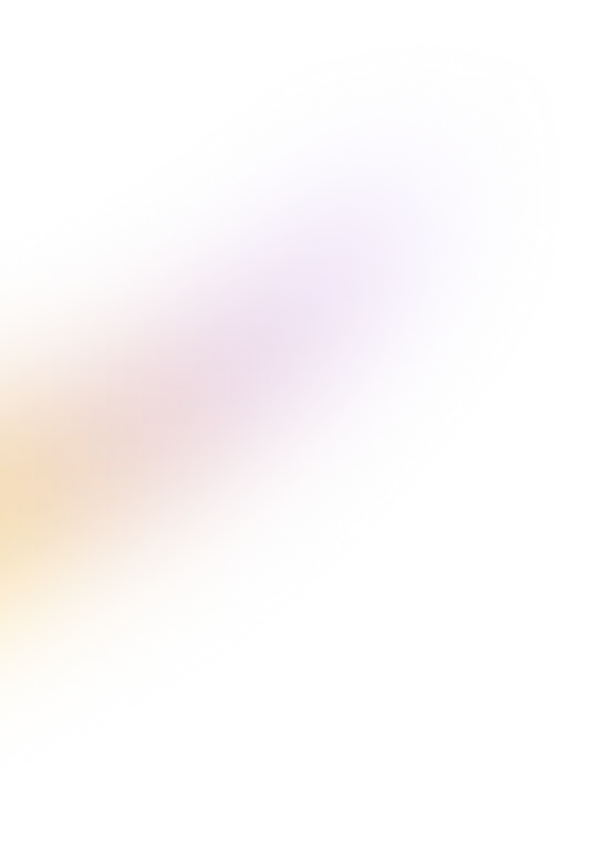 A light purple and orange gradient background, positioned centre left for a subtle visual effect.