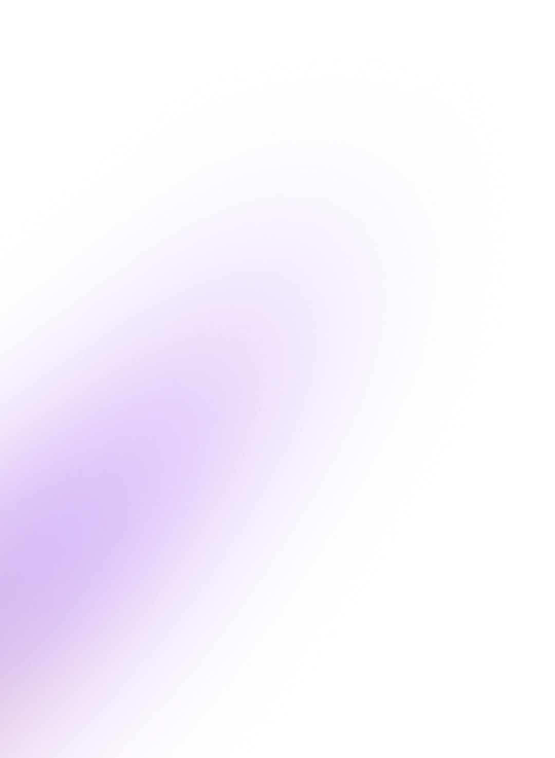 Vibrant purple and orange wave flows across a dark background, creating a striking visual contrast.