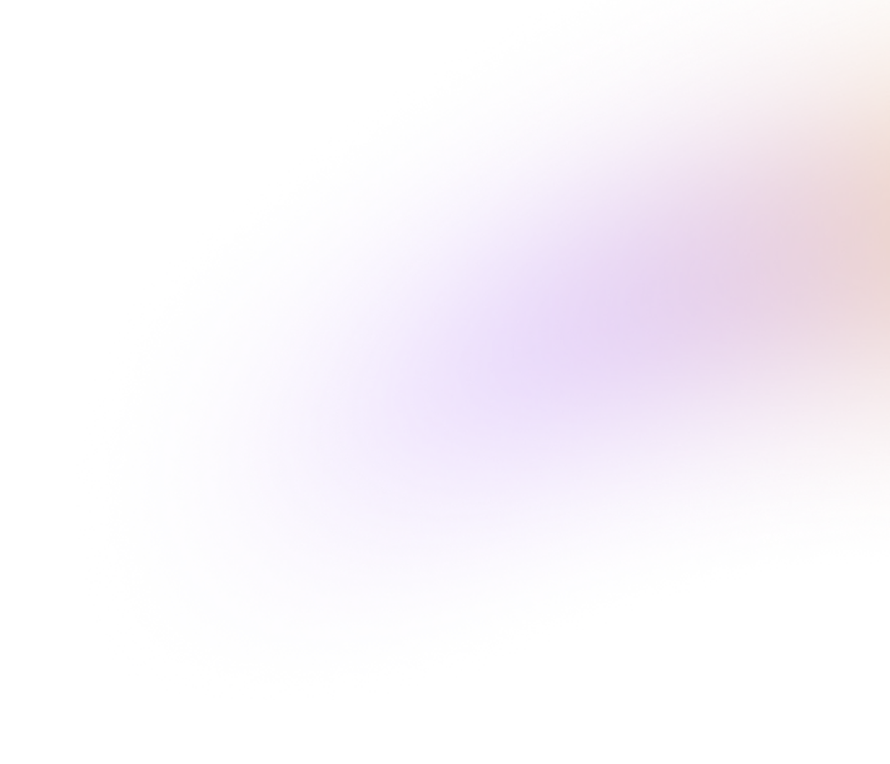 Vibrant purple and orange wave flows across a dark background, creating a striking visual contrast.