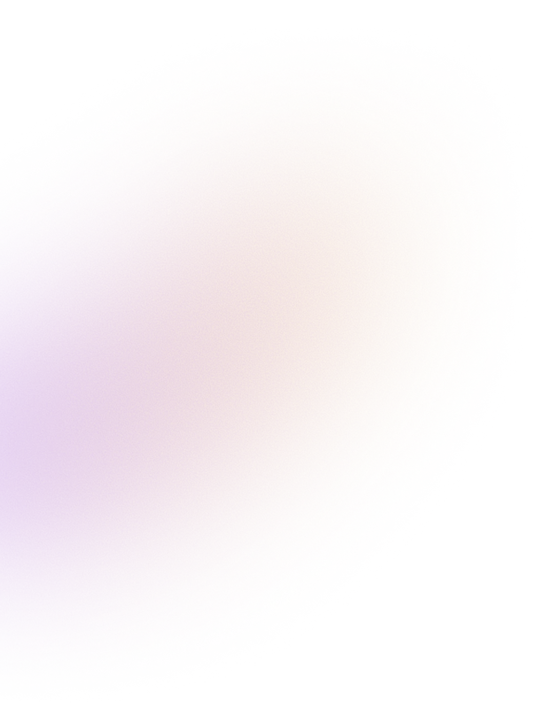 Gradient background with deep purple fading into light pink, creating a calm and smooth effect.