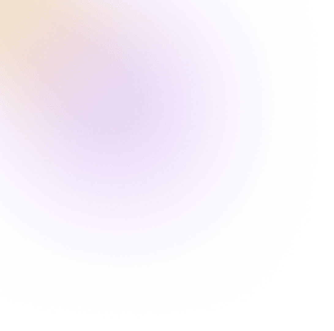 Gentle purple and orange gradient background creating a smooth visual effect.